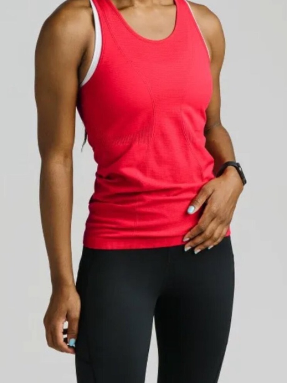 ZYIA Active Red Copper Charged
Seamless Tank | Size Medium